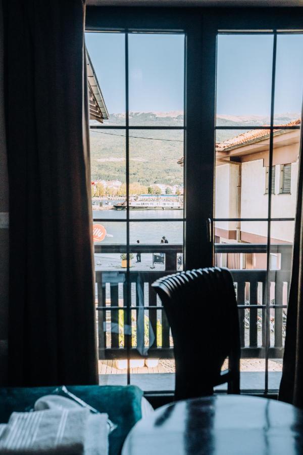 Villa Sara Lake View Οχρίδα Εξωτερικό φωτογραφία